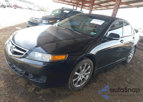 2007 Acura Tsx z USA, uszkodzony, nr VIN JH4CL96857C000959